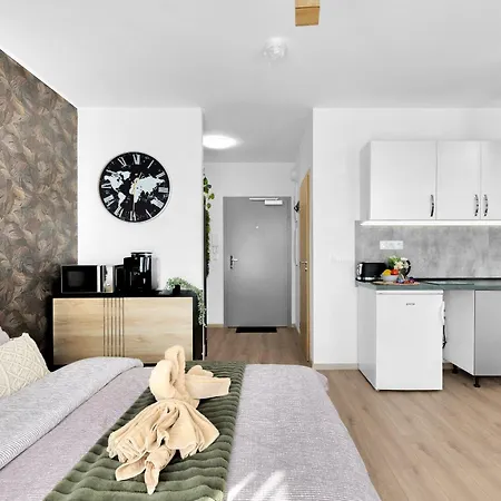 Lägenhet Near Bts Airport *