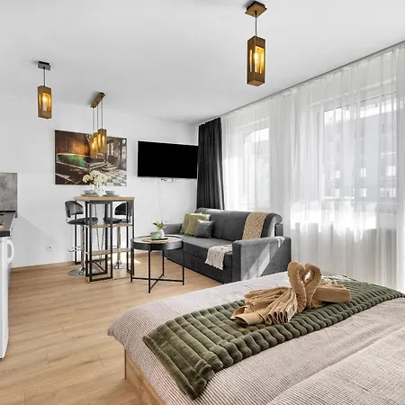 Near Bts Airport Apartment Pressburg