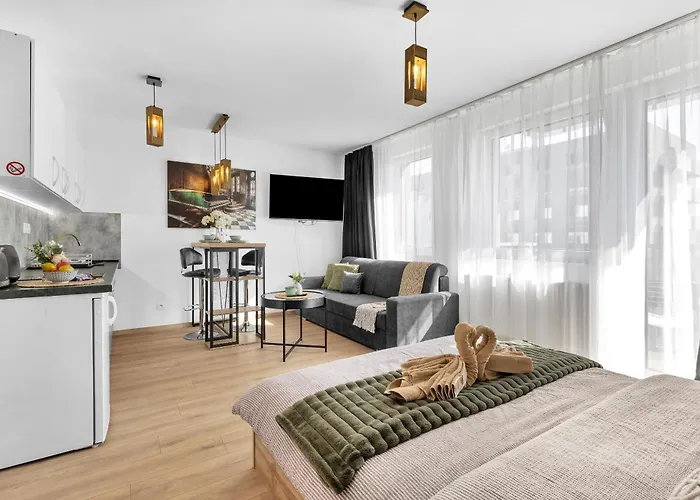 Near Bts Airport Apartment Pressburg